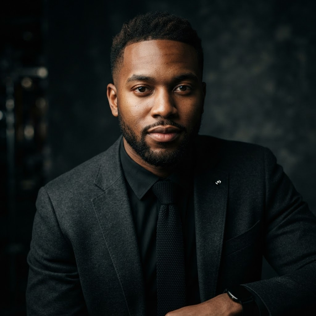 Marcus Vega headshot